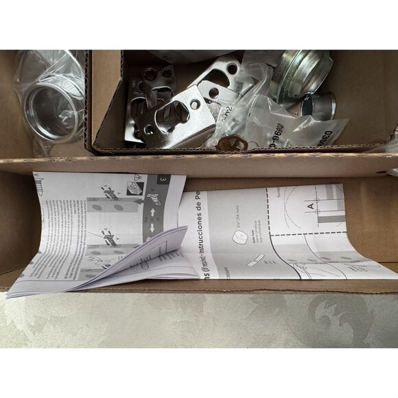 Kwikset Chelsea Single Cylinder Handleset Smartkey Polished Chrome Exterior ONLY - Picture 13 of 16